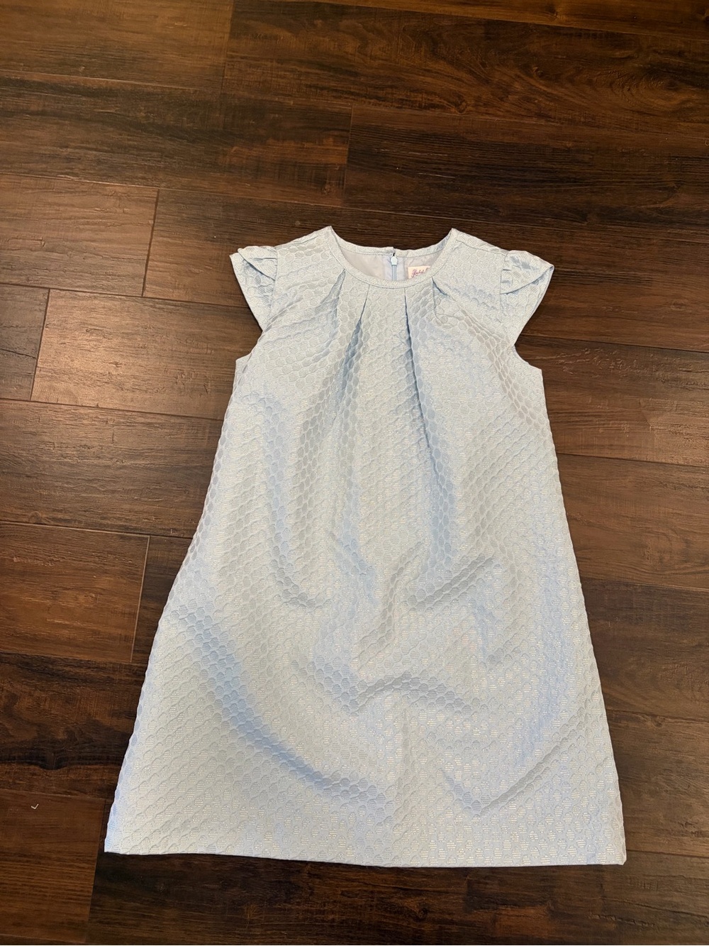 Rachel Riley Girls Dress Size 10 Blue London Lined Special Occasion
